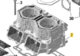 ROTAX 800R E-TEC / PTEK Sylinteriryhmä alkuperäinen